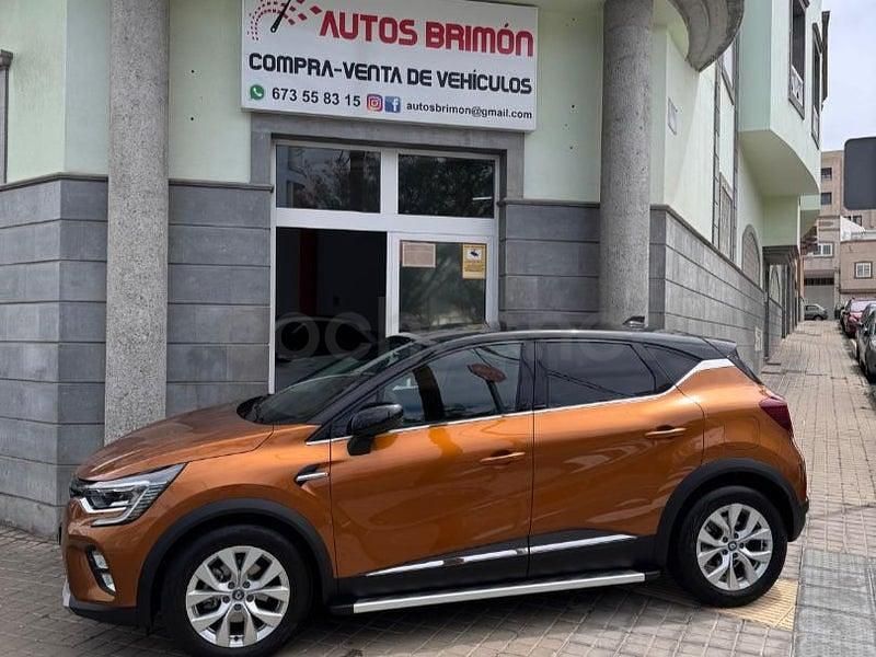 Usado Renault Captur Intens 160 CV (117 kW) 2021 Naranja SUV