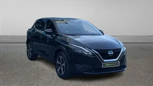 Usado Nissan Qashqai N-Connecta 158 CV (116 kW) 2024 Negro SUV