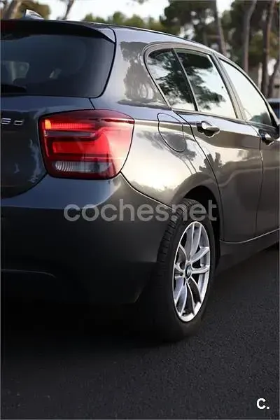 Usado BMW 116 116 CV (85 kW) 2014 Gris / plata Utilitario