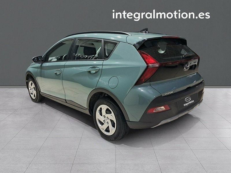 Usado Hyundai Bayon 84 CV (61 kW) 2024 Blanco SUV