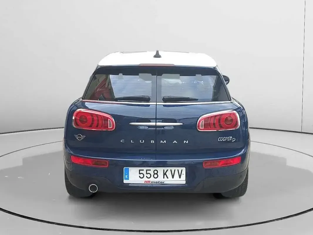 Usado Mini Cooper D 150 CV (110 kW) 2019 Azul Utilitario