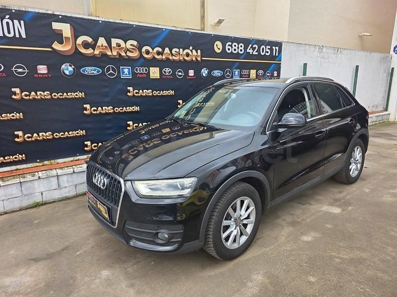 Usado Audi Q3 Premium 140 CV (102 kW) 2012 Negro SUV