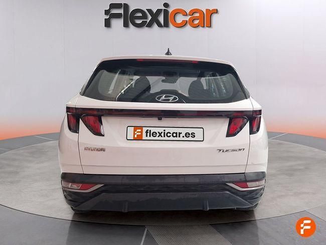 Usado Hyundai Tucson 150 CV (110 kW) 2023 Blanco SUV