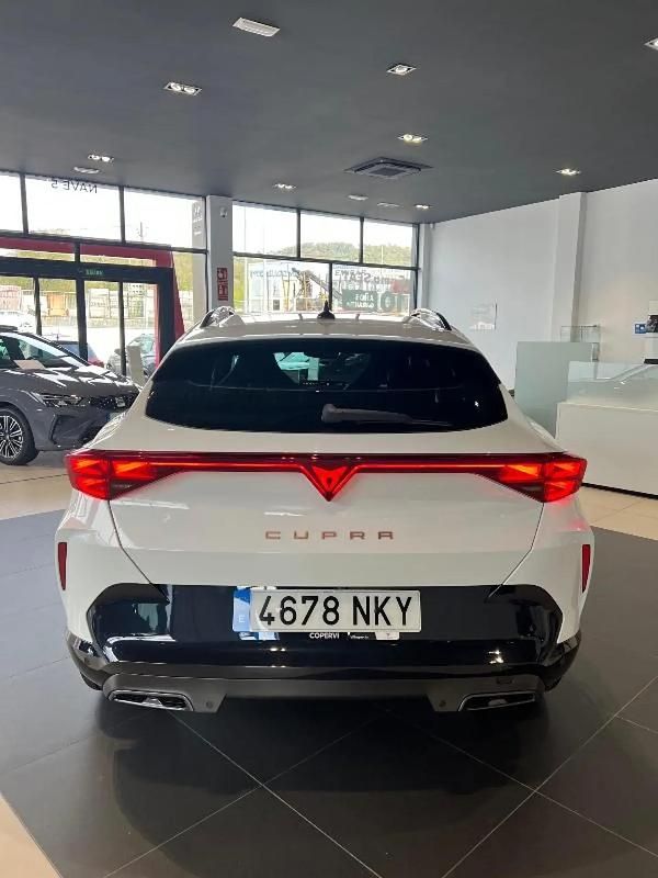 Begagnad Cupra Formentor 150 HK (110 kW) 2026 Vit SUV
