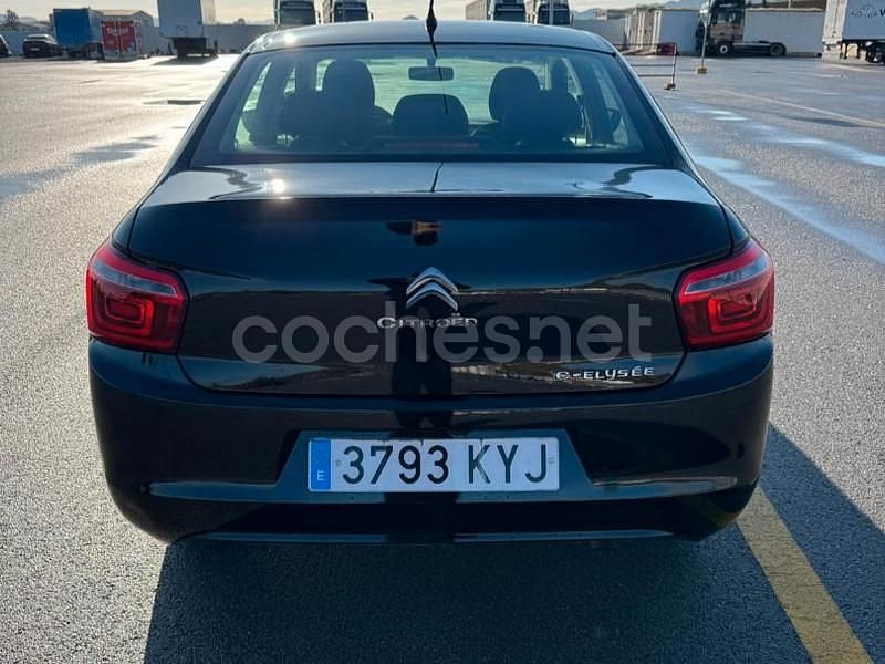 Usado Citroën C-Elysee I Feel 102 CV (75 kW) 2019 Negro Berlina