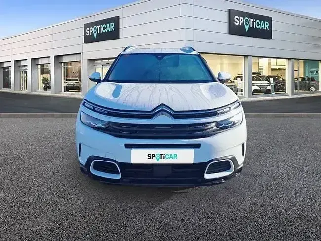 Usado Citroën C5 Aircross Feel 132 CV (97 kW) 2021 Blanco SUV
