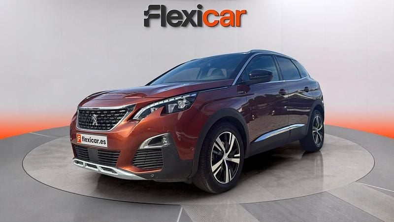 Usado Peugeot 3008 GT 131 CV (96 kW) 2021 Naranja SUV