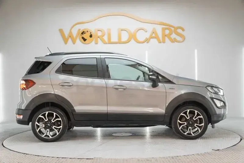 Usado Ford Ecosport Active 125 CV (91 kW) 2022 Gris / plata SUV