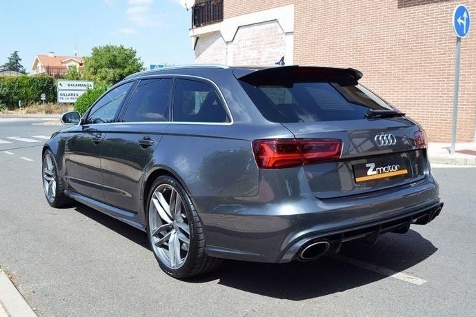 Usado Audi A6 560 CV (411 kW) 2015 Gris Coupe