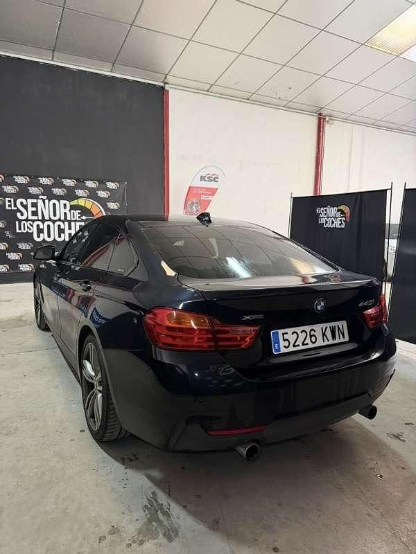 Usado BMW 440 326 CV (239 kW) 2017 Azul Coupe