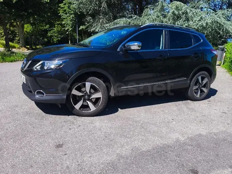 Usado Nissan Qashqai 360º 110 CV (80 kW) 2015 Negro SUV