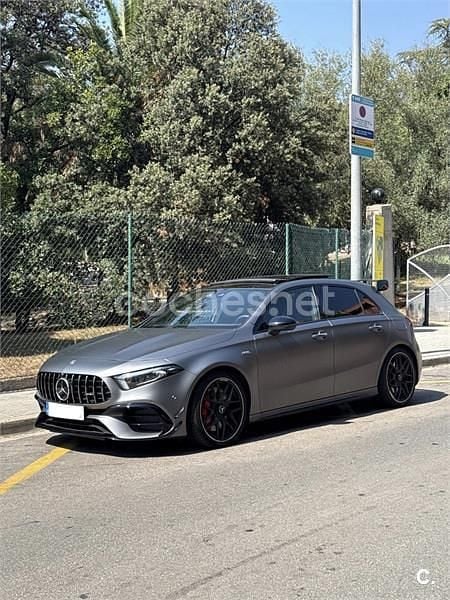 Usado Mercedes A45 AMG 421 CV (309 kW) 2022 Gris / plata Berlina