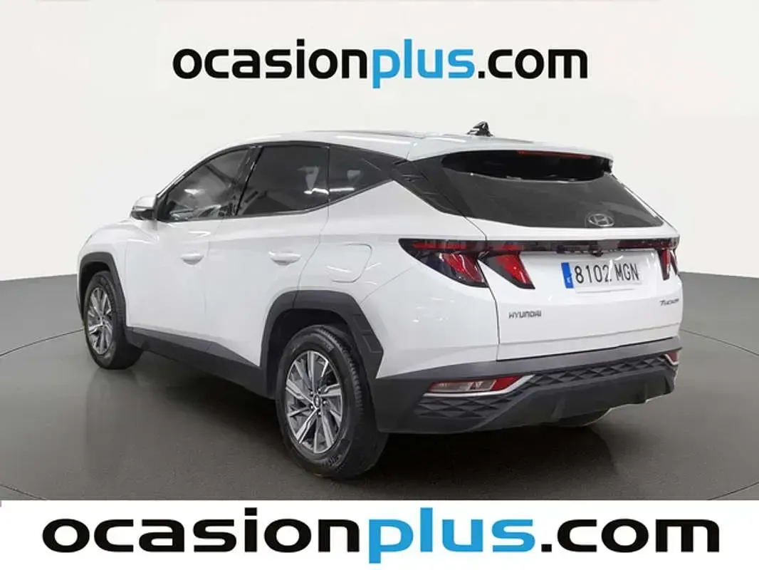 Usado Hyundai Tucson 150 CV (110 kW) 2023 Blanco SUV
