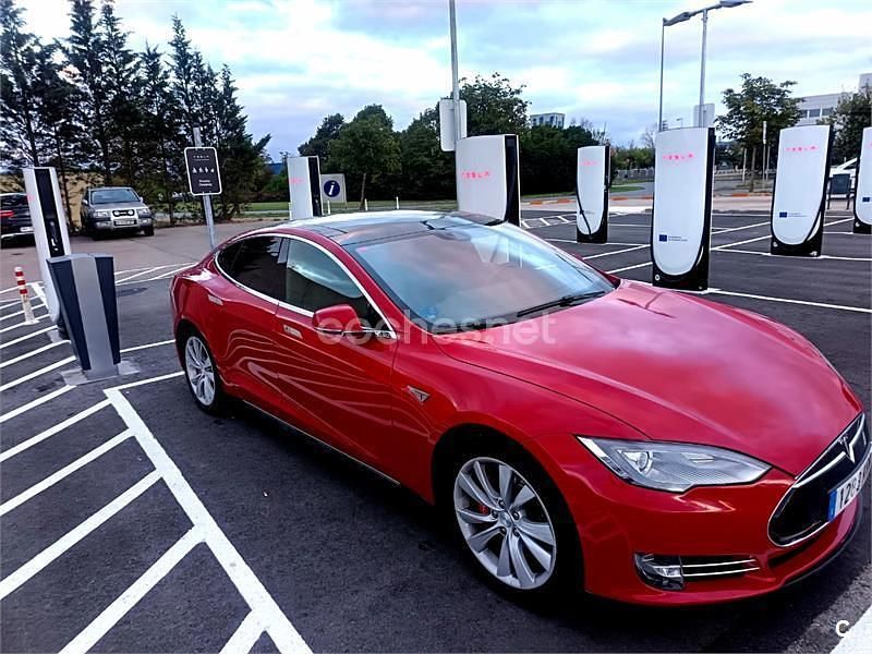 Usado Tesla Model S 235 kW (320 CV) 2017 Eléctrico Utilitario