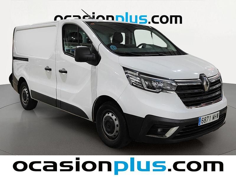 Usado Renault Trafic 130 CV (95 kW) 2023 Blanco Monovolumen