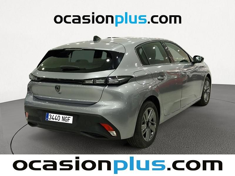 Usado Peugeot 308 Active 131 CV (96 kW) 2024 Gris Utilitario