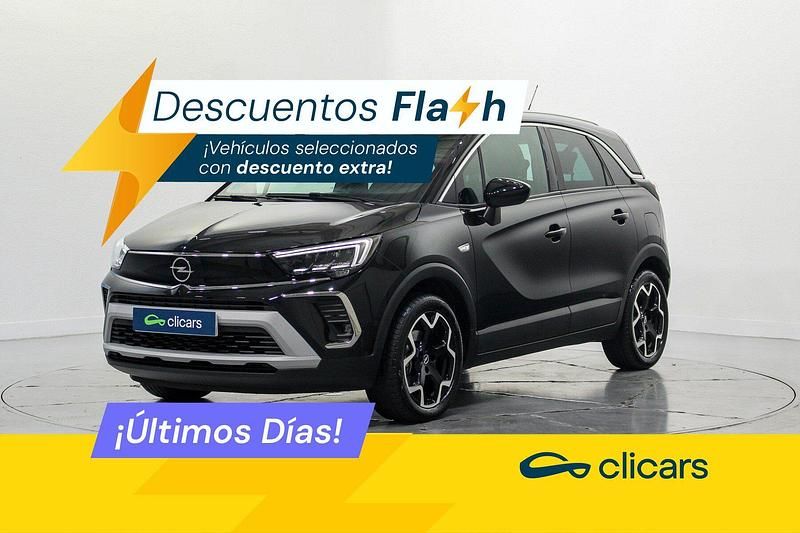 Negro Usado 2024 Opel Crossland Ultimate SUV | 16.490 € (Buen precio) - Imagen 1/4