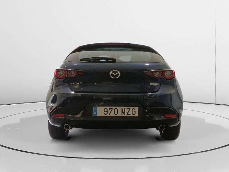 Usado Mazda 3 Prime-Line 141 CV (103 kW) 2025 Azul Utilitario