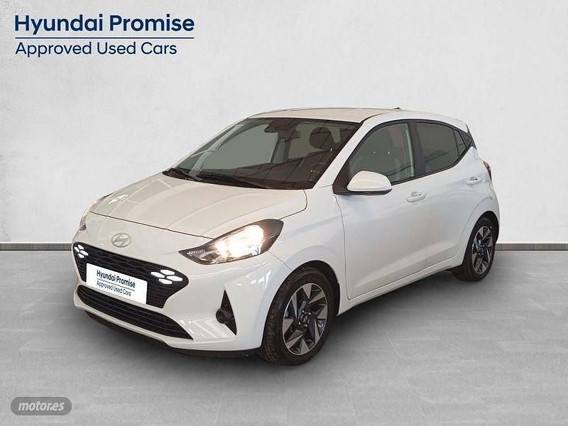 Usado Hyundai i10 67 CV (49 kW) 2024 Atlas white Utilitario