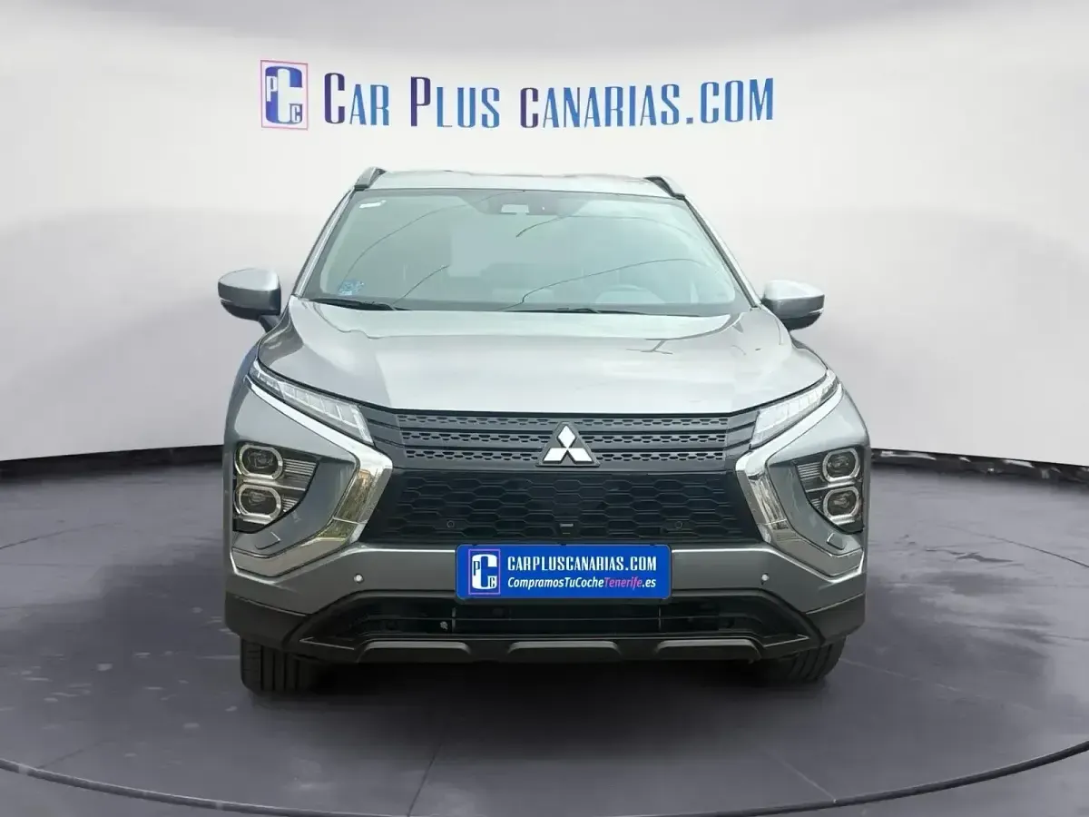 Usado Mitsubishi Eclipse Cross 188 CV (138 kW) 2022 Gris SUV