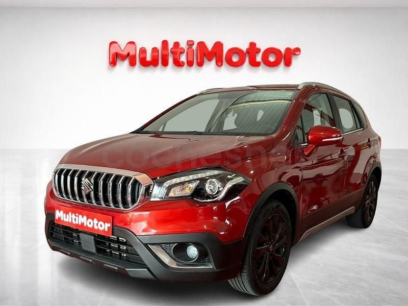 Usado Suzuki SX4 S-Cross GLX 111 CV (81 kW) 2018 Rojo SUV