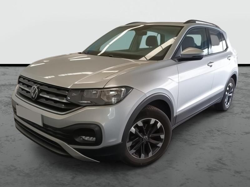 Plata réflex metalizado Usado 2022 VW T-Cross SUV | 15.990 € (Precio justo) - Imagen 1/4