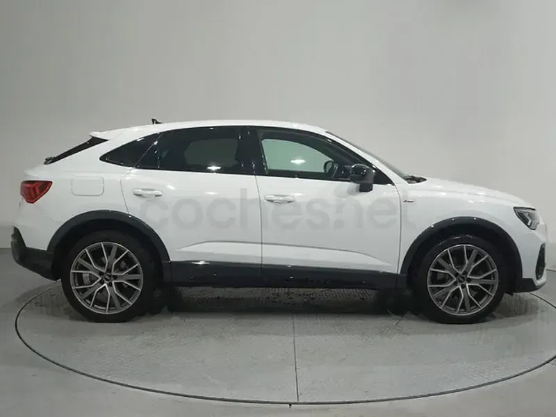 Usado Audi Q3 Sportback S-Line 200 CV (147 kW) 2021 Blanco SUV