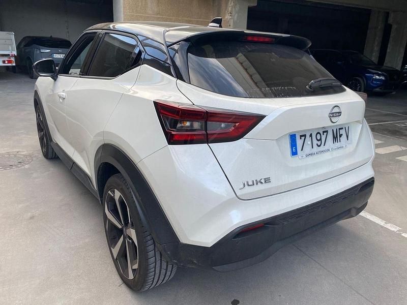Usado Nissan Juke Tekna 114 CV (83 kW) 2023 Blanco SUV