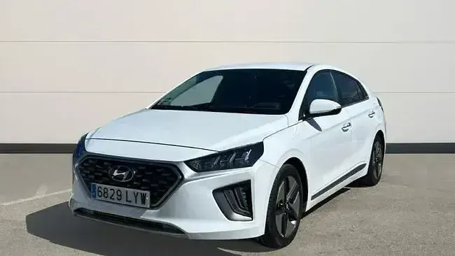 Usado Hyundai Ioniq 141 CV (103 kW) 2022 Blanco Utilitario