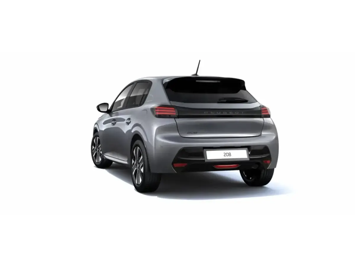 Ny Peugeot 208 Allure 110 HK (80 kW) 2026 Grå Halvkombi