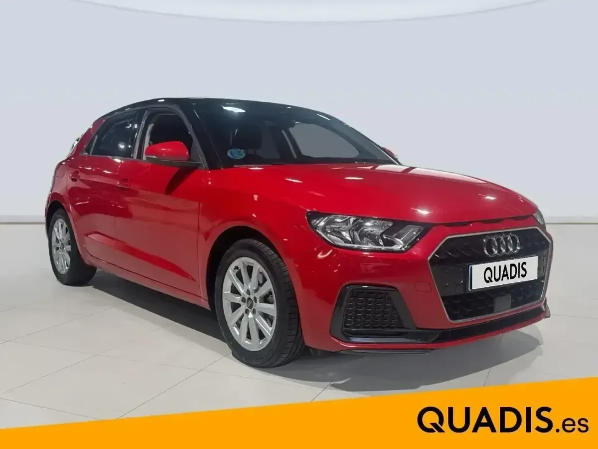 Usado Audi A1 Advanced Plus 110 CV (80 kW) 2023 Rojo SUV
