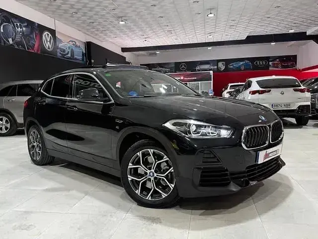 Usado BMW X2 220 CV (161 kW) 2022 Negro SUV