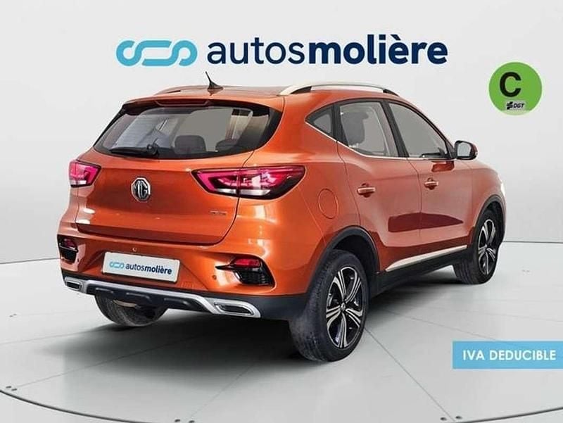 Usado MG ZS Comfort 106 CV (77 kW) 2025 Naranja SUV