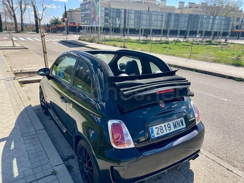 Usado Abarth 595C Competizione 180 CV (132 kW) 2016 Negro Descapotable