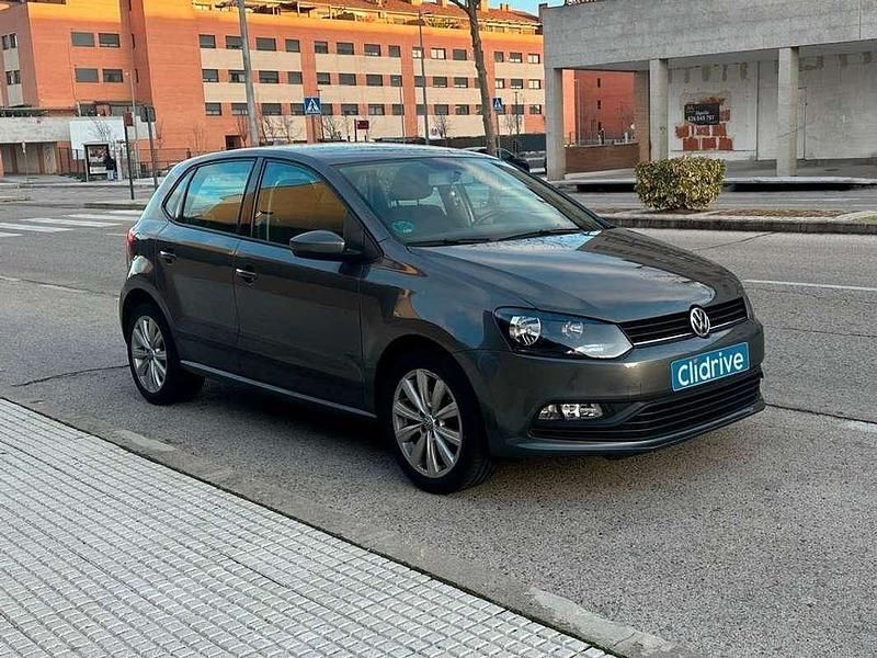 Begagnad VW Polo Edition 75 HK (55 kW) 2017 Svart Halvkombi