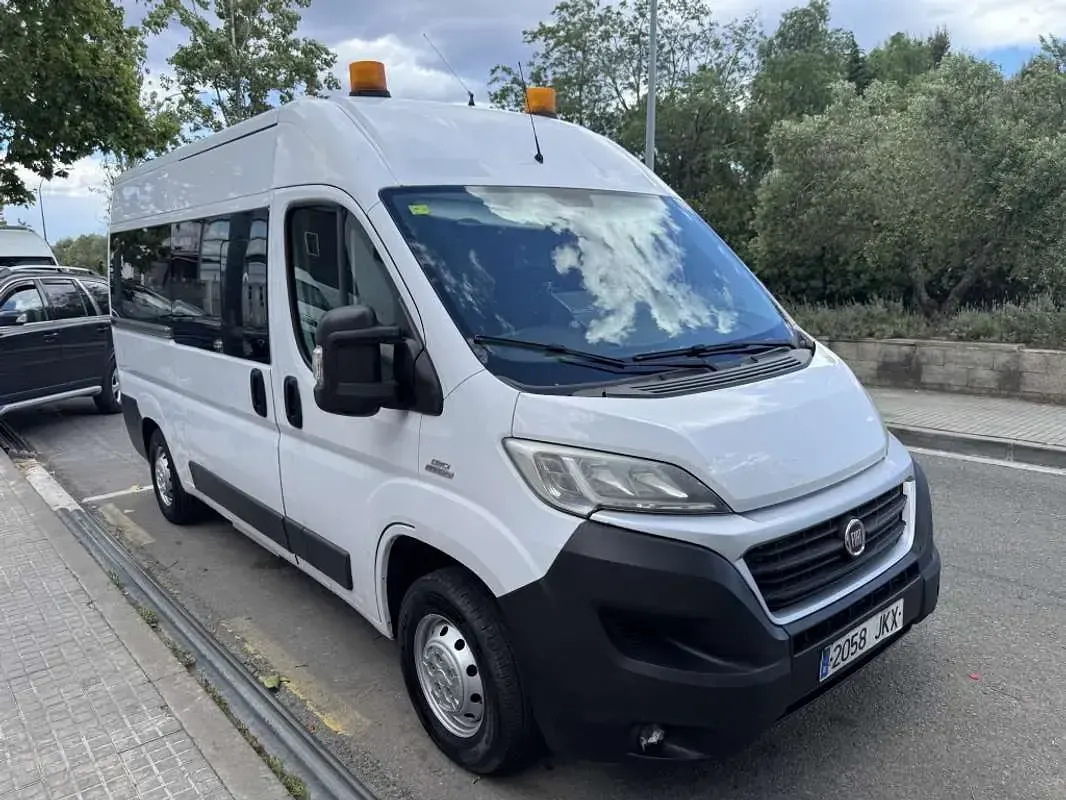 Usado Fiat Ducato 129 CV (94 kW) 2016 Blanco Van