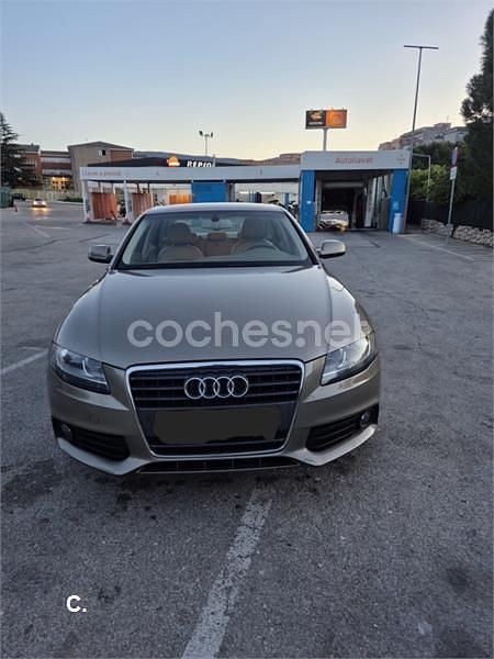 Brugt Audi A4 120 HK (88 kW) 2010 Brun Sedan