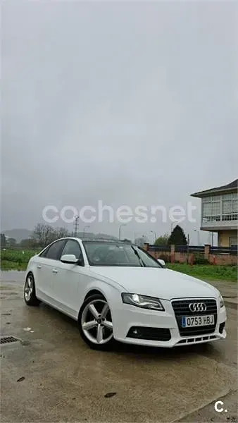 Usado Audi A4 180 CV (132 kW) 2011 Blanco Berlina