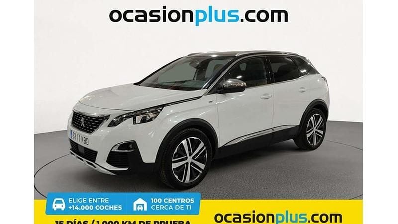 Blanco Usado 2017 Peugeot 3008 Allure Monovolumen | 19.990 € (Caro) - Imagen 1/4