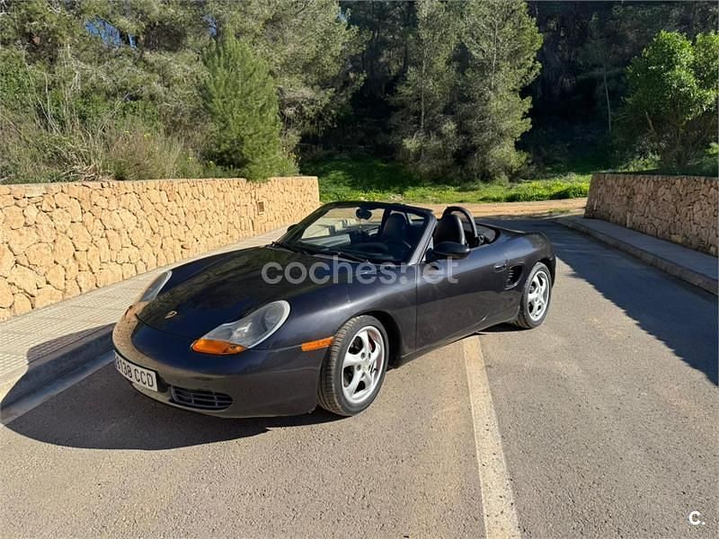 Usado Porsche Boxster 204 CV (150 kW) 1999 Negro Descapotable