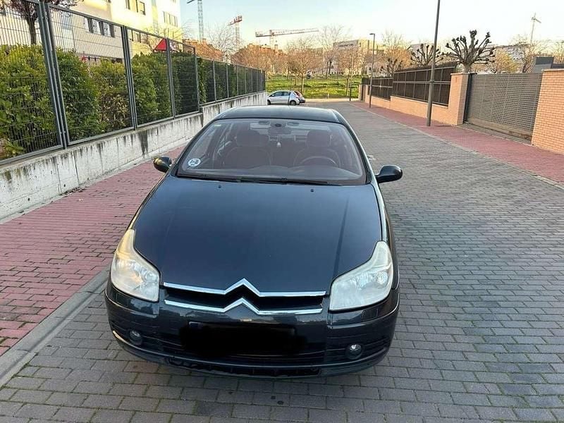 Usado Citroën C5 109 CV (80 kW) 2006 Gris Berlina