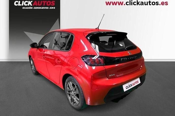 Usado Peugeot 208 Active 100 CV (73 kW) 2021 Utilitario
