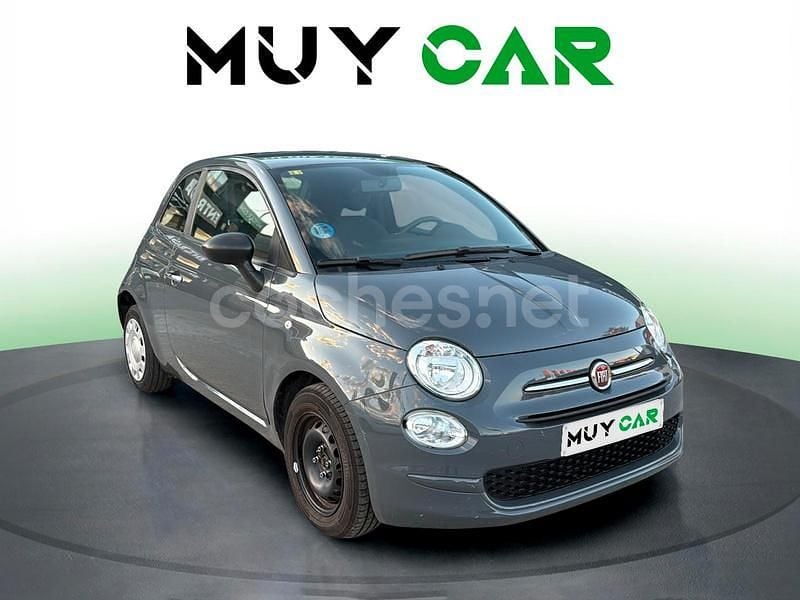 Gris / plata Usado 2022 Fiat 500 Berlina | 8990 € (Buen precio) - Imagen 1/4