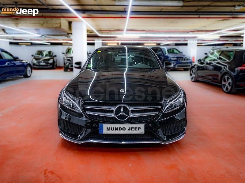 Usado Mercedes C220 194 CV (142 kW) 2018 Negro Berlina