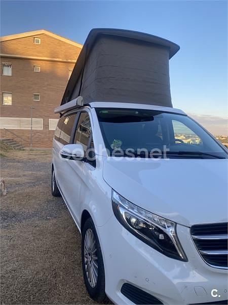 Usado Mercedes V220 Marco Polo 163 CV (119 kW) 2019 Blanco Monovolumen