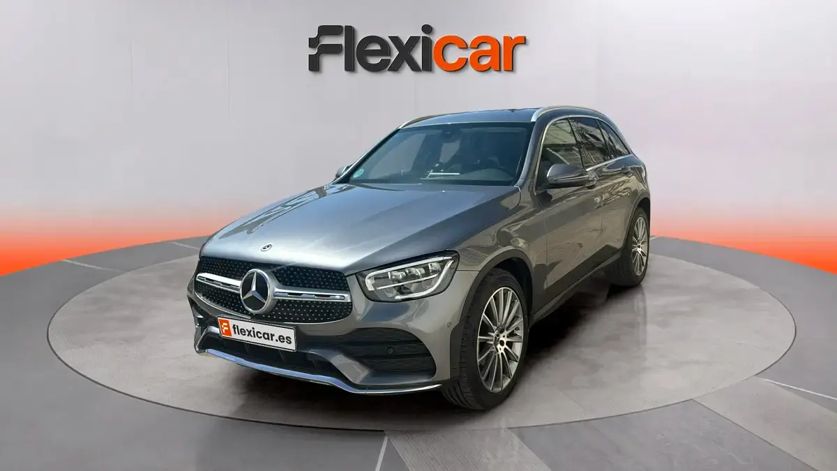 Usado Mercedes GLC200 163 CV (119 kW) 2022 Gris SUV