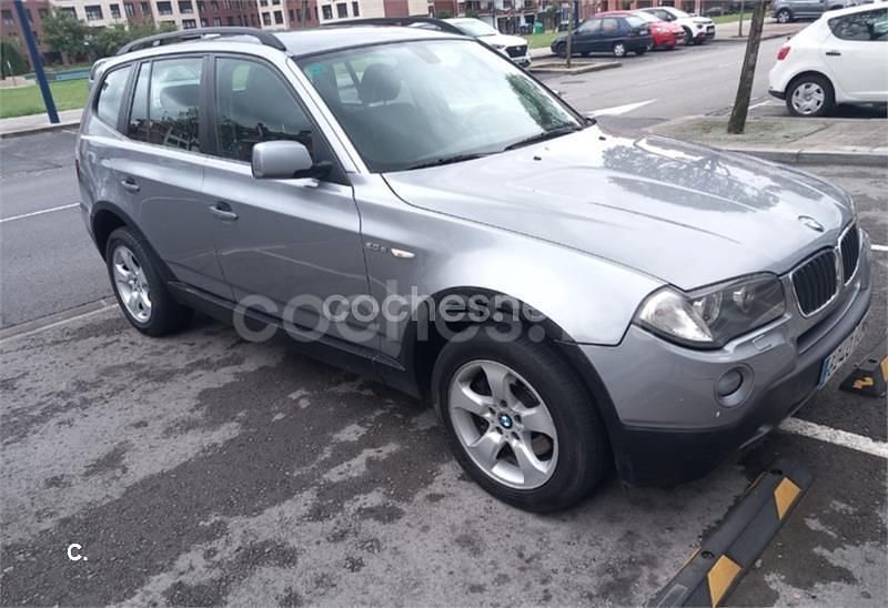 Gris / plata Usado 2006 BMW X3 SUV | 6000 € (Precio justo) - Imagen 1/1