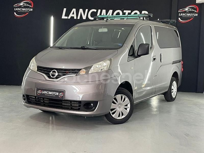 Gris / plata Usado 2014 Nissan NV200 Comfort Van | 13.990 € (Caro) - Imagen 1/4