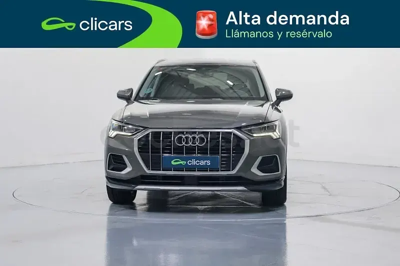 Usado Audi Q3 Sportback Advanced Plus 150 CV (110 kW) 2019 Gris / plata SUV