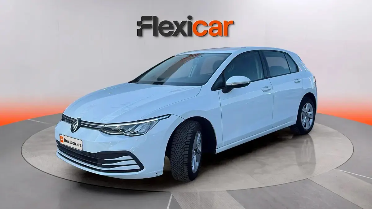 Usado VW Golf VIII Life 116 CV (85 kW) 2022 Blanco Berlina